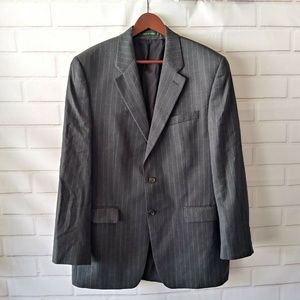 Lauren Ralph Lauren Size 42 Blazer Jacket Gray